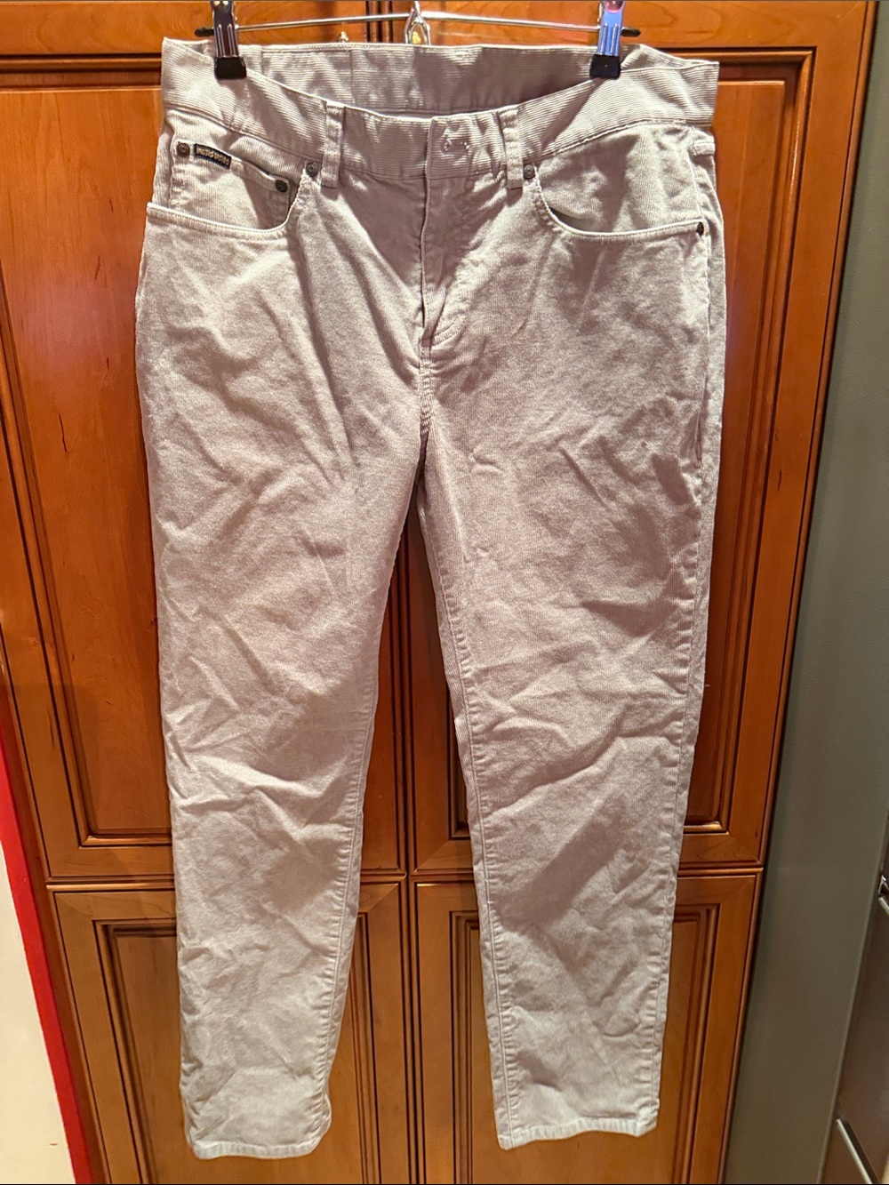 Brooks Brothers Light Gray corduroys